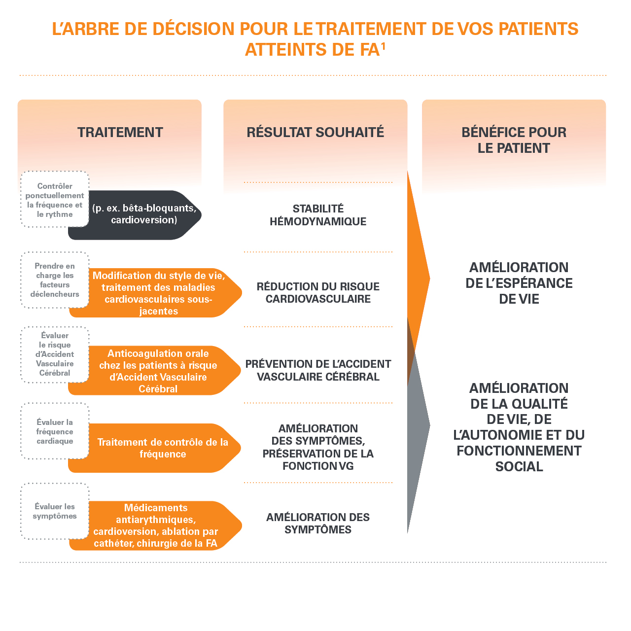 fibrillation atriale traitement
