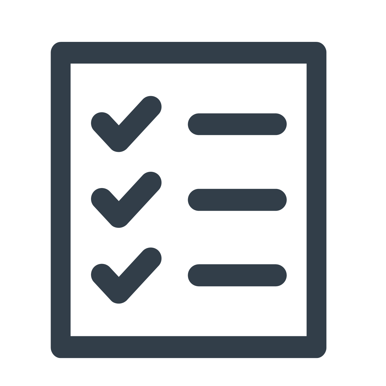 Checklist