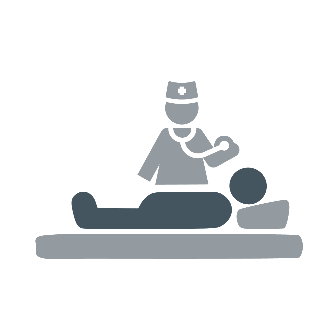 Caregiver and patient
