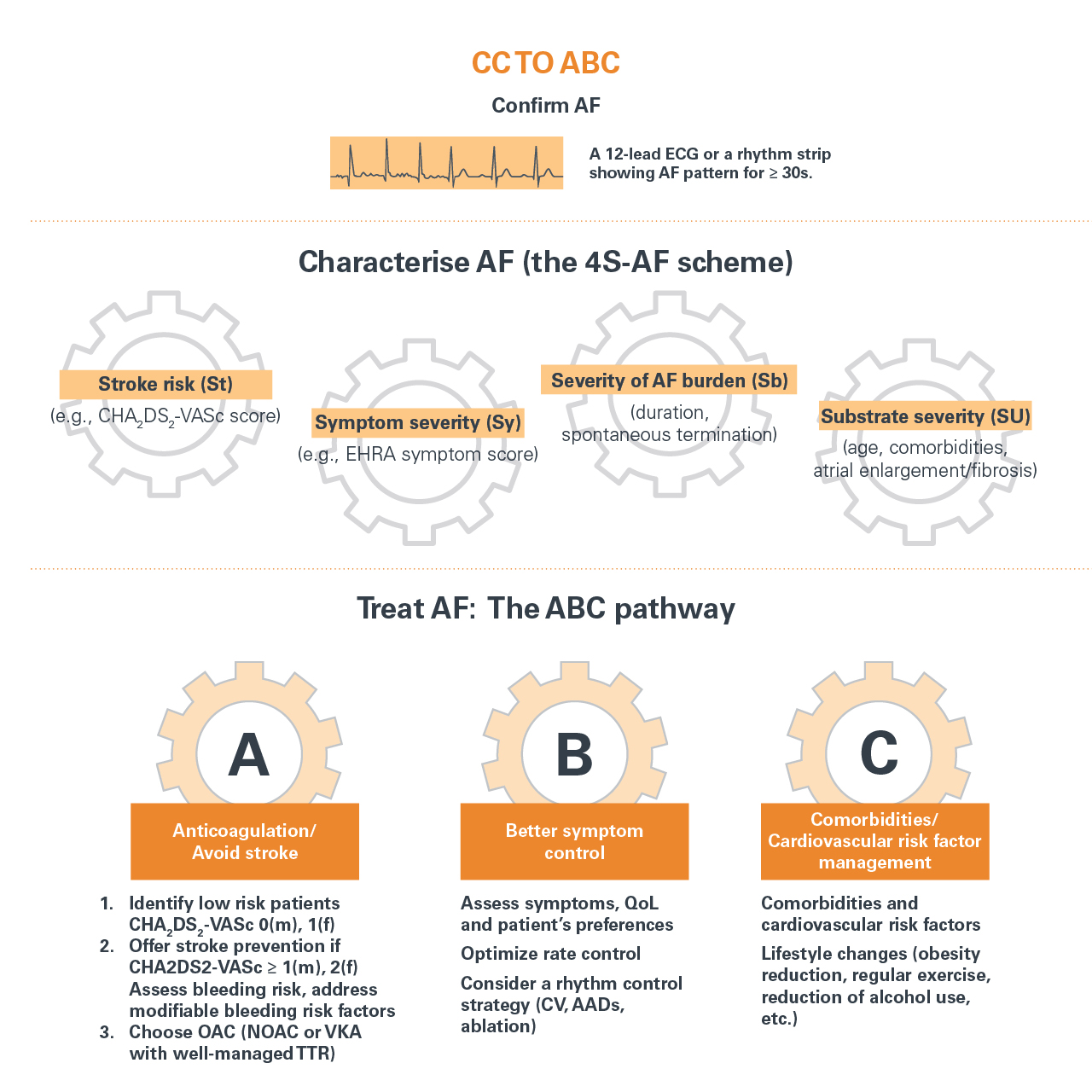 Atrial Fibrillation ESC guidelines