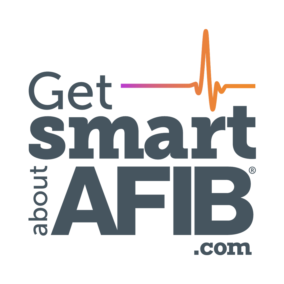 GetSmartAboutAfib logo