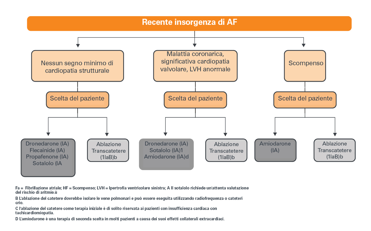 Linee Guida Fibrillazione Atriale Esc - lebarodi