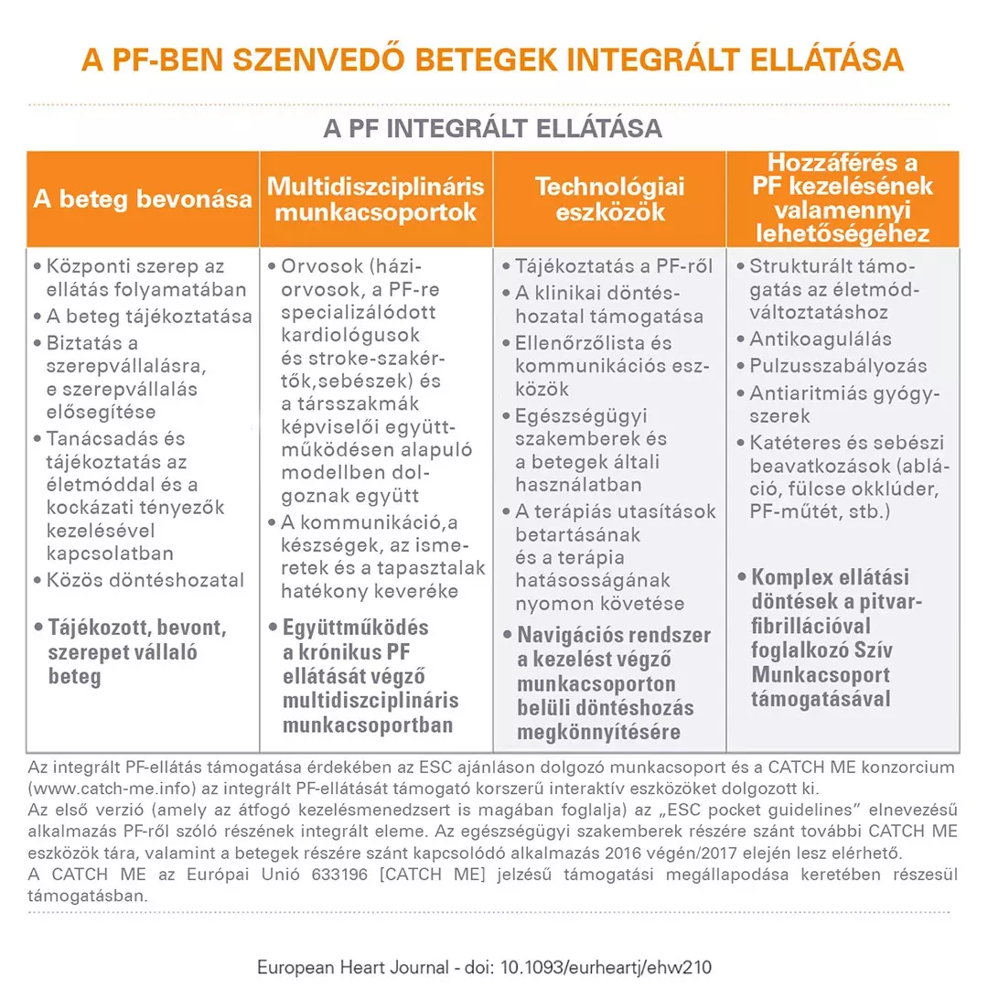 atrial fibrillation patient