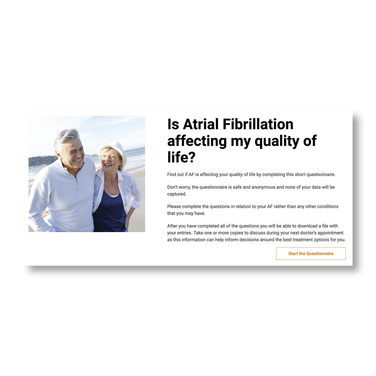 living with atrial fibrillation