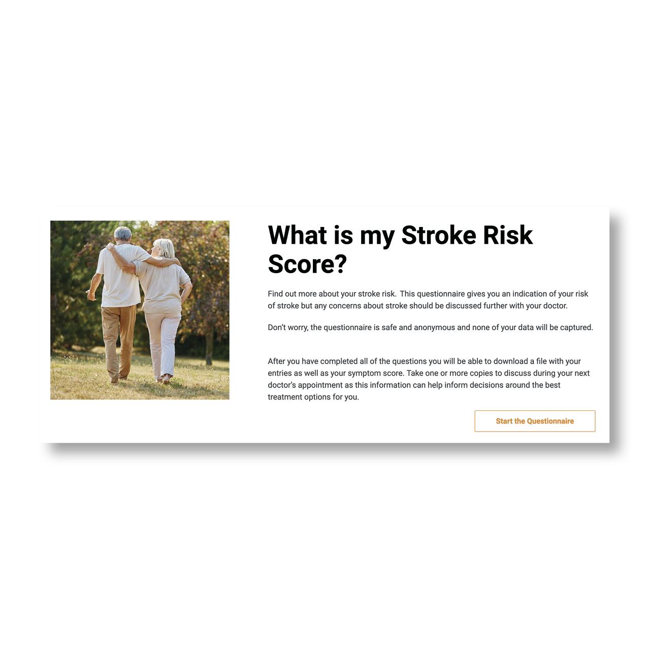 stroke risk score